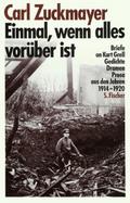 Einmal, wenn alles vorüber ist