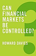 Can Financial Markets be Controlled?