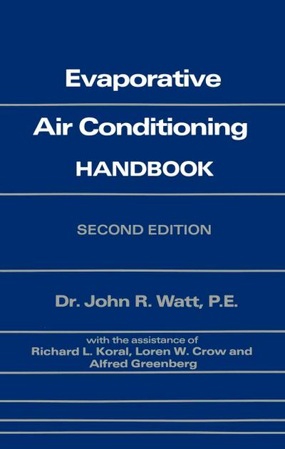 Evaporative Air Conditioning Handbook