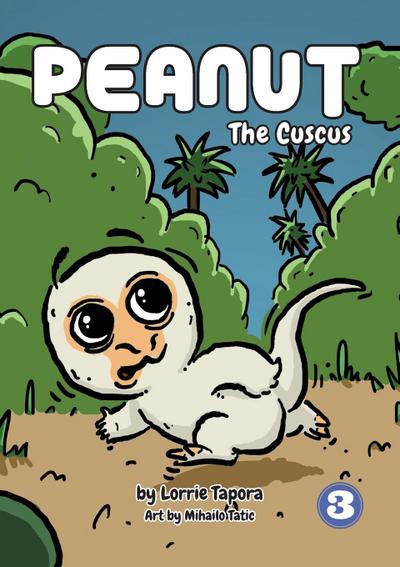 Peanut The Cuscus