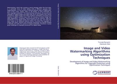 Image and Video Watermarking Algorithms using Optimization Techniques