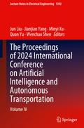 The Proceedings of 2024 International Conference on Artificial Intelligence and Autonomous Transportation