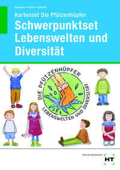 eBook inside: Buch und eBook Kartenset Die Pfützenhüpfer Schwerpunktset Lebenswelten und Diversität