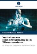Verhalten von Medizinstudenten beim Wissensaustausch