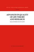 Advances in Quality of Life Theory and Research