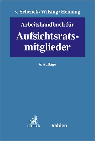 Arbeitshandbuch für Aufsichtsratsmitglieder
