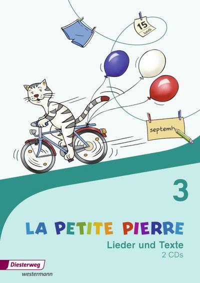 LA PETITE PIERRE - Ausgabe 2016, Audio-CD