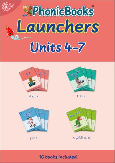 Phonic Books Dandelion Launchers Units 4-7