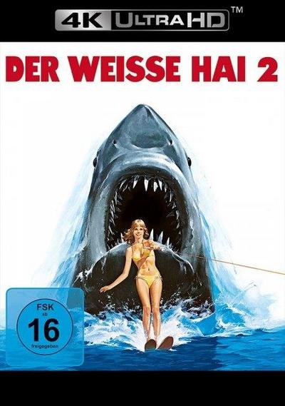 Weiße Hai 2, Der (UHD) 4K  Min: 119/DD5.1/WS  1Disc