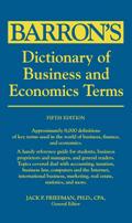 Dictionary of Business and Economic Terms