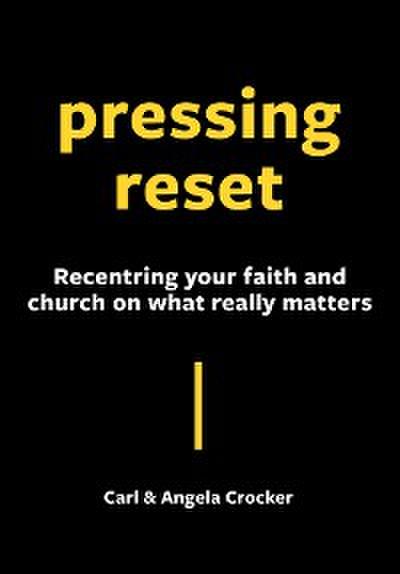 Pressing Reset
