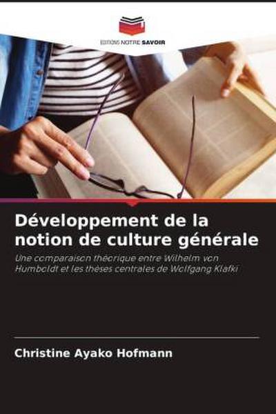 Développement de la notion de culture générale