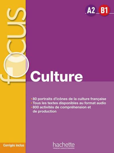 FOCUS Culture: Buch mit Lösungen: Volume 1 / Buch mit Lösungen