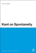 Kant on Spontaneity