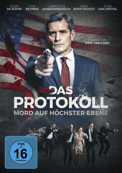 Protokoll - Mord auf höchster Ebene(DVD) Min: 111/DD5.1/WS