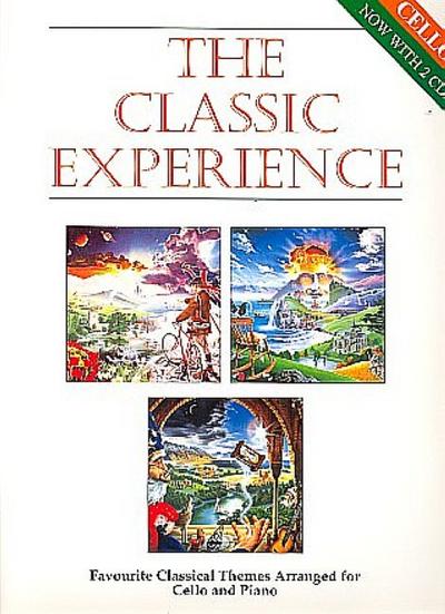 The Classic Experience (+2 CD’s)for cello and piano