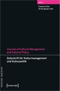 Journal of Cultural Management and Cultural Policy/Zeitschrift für Kulturmanagement und Kulturpolitik