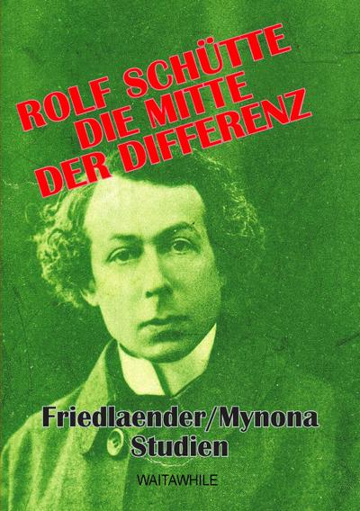 Die Mitte der Differenz
