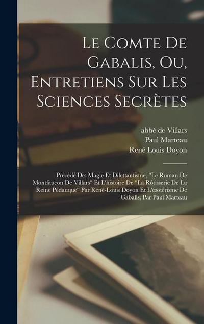 Le Comte De Gabalis, Ou, Entretiens Sur Les Sciences Secrètes