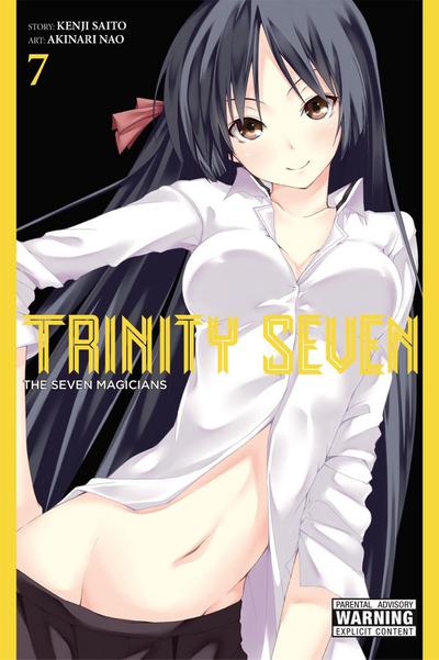 Trinity Seven, Volume 7