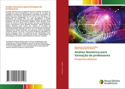 Análise Numérica para formação de professores