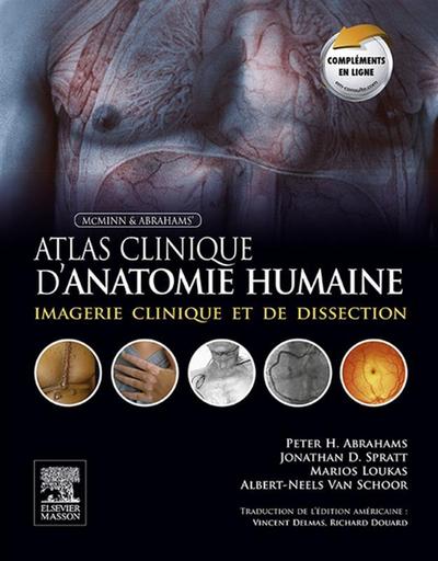 Atlas clinique d’anatomie humaine de McMinn et Abrahams