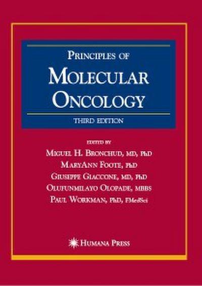Principles of Molecular Oncology