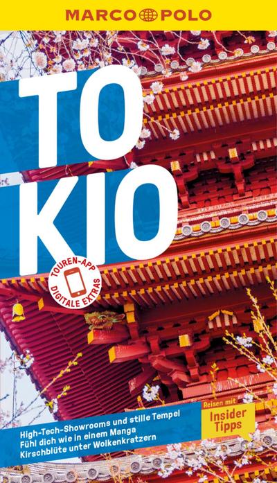 MARCO POLO Reiseführer E-Book Tokio