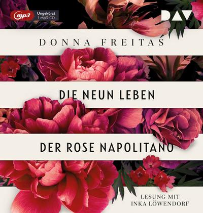 Die neun Leben der Rose Napolitano, 1 Audio-CD, 1 MP3