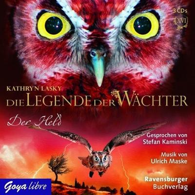 Lasky, K: Legende der Wächter 16/Held/CDs