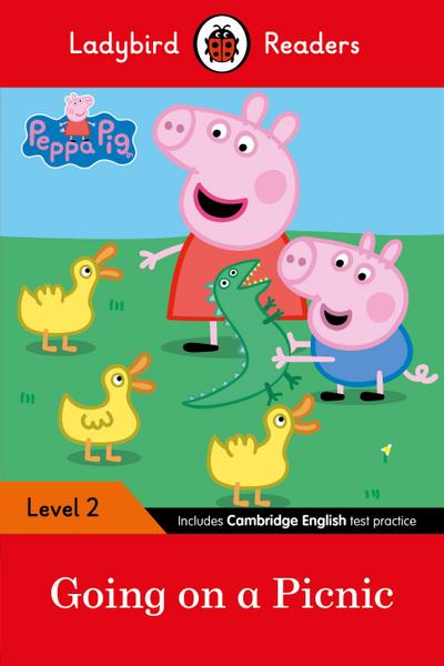 Peppa Pig: Going on a Picnic - Ladybird Readers Level 2