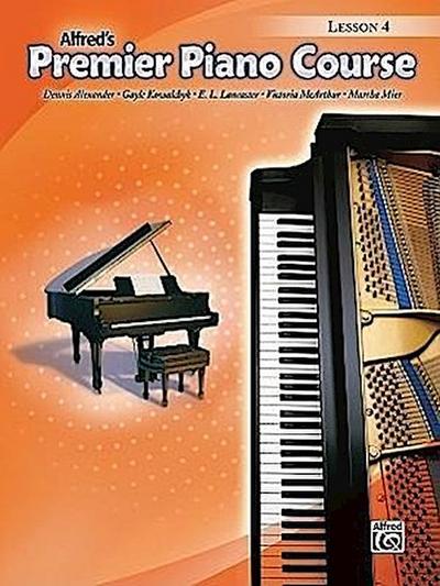 PREMIER PIANO COURSE LESSON BK