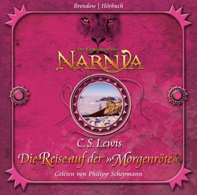 Die Chroniken von Narnia - Die Reise auf der Morgenröte, 5 Audio-CDs