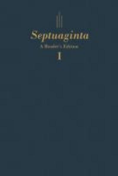 Septuaginta: A Reader’s Edition, Hardcover (2 Vols)