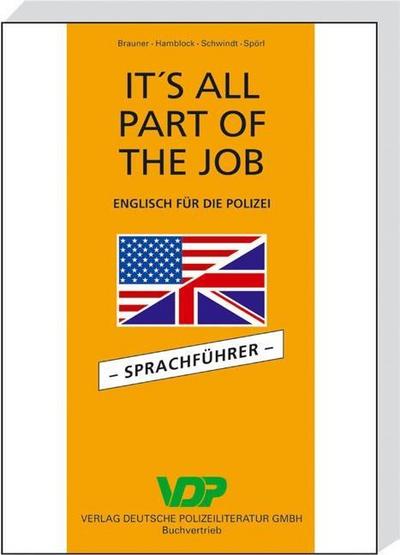 It’s all part of the job Sprachführer