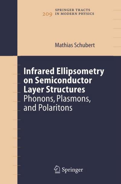 Infrared Ellipsometry on Semiconductor Layer Structures