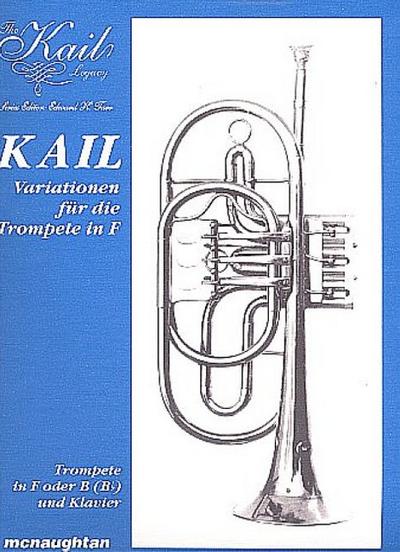 Variationenfür Trompete in F und Klavier