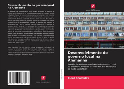 Desenvolvimento do governo local na Alemanha - Bulat Khamidov