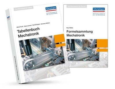 Tabellenbuch Mechatronik; Formelsammlung Mechatronik, 2 Bde.