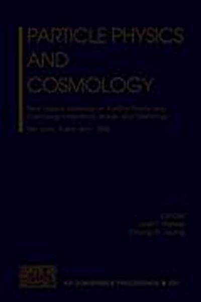 Particle Physics and Cosmology