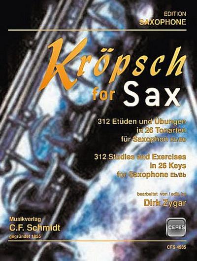 Kröpsch for Sax (B/Es)für Saxophon
