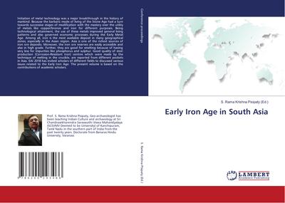 Early Iron Age in South Asia