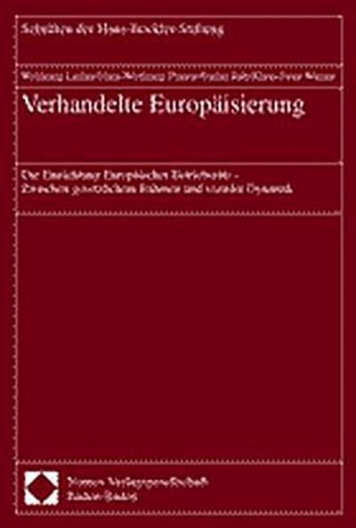 Verhandelte Europäisierung