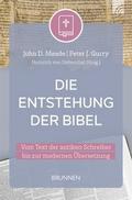 Die Entstehung der Bibel
