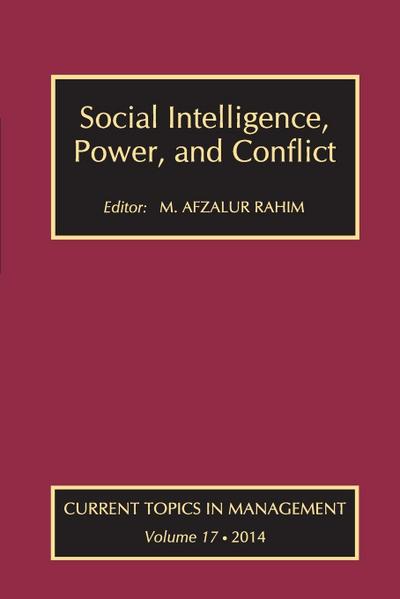 Social Intelligence, Power, and Conflict