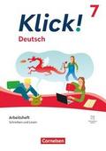 Klick! - Fächerübergreifendes Lehrwerk für Lernende mit Förderbedarf - Deutsch - Ausgabe ab 2024 - 7. Schuljahr