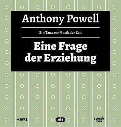 Ein Tanz zur Musik der Zeit - Eine Frage der Erziehung, MP3-CD