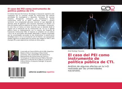 El caso del PEI como instrumento de política pública de CTI.