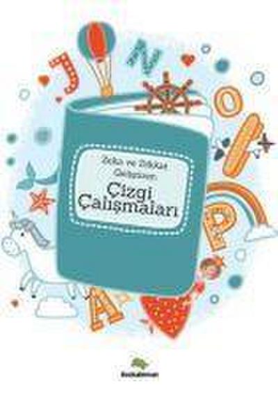 Zeka Ve Dikkat Gelistiren Cizgi Calismalari