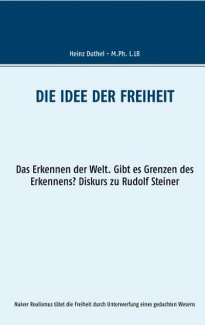 Die Idee der Freiheit